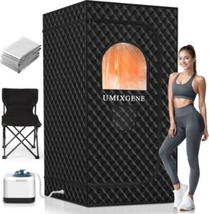 Top 10 Best Portable Saunas for Ultimate Relaxation in 2025 18 Sauna BoxPortable Sauna for Home use with Ten Aluminium foil Heating Blankets8