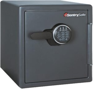 The 10 Best Home Safes – Top Picks for Security and Peace of Mind 5 SentrySafe Black Fireproof Safe