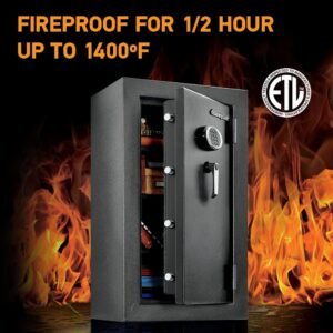 The 10 Best Home Safes – Top Picks for Security and Peace of Mind 6 SentrySafe Fireproof and Waterproof