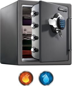 The 10 Best Home Safes – Top Picks for Security and Peace of Mind 2 SentrySafe Waterproof and Fireproof Alloy Steel