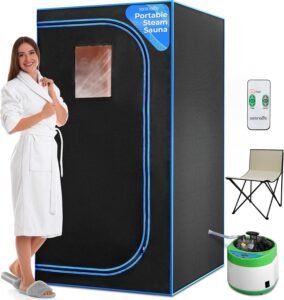 Top 10 Best Portable Saunas for Ultimate Relaxation in 2025 20 SereneLife Portable Sauna Box for Home10
