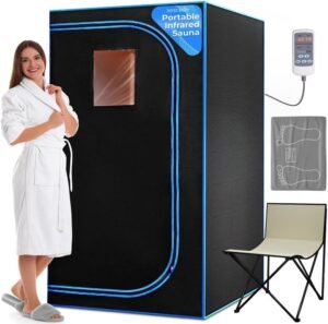 Top 10 Best Portable Saunas for Ultimate Relaxation in 2025 12 SereneLife Portable Sauna Box for Home2