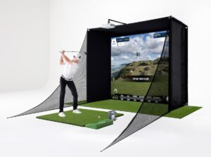 Discover 8 the Best Home Golf Simulator Setups 8 SkyTrak+ Golf Simulator Studio Pro