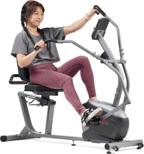 The 10 Best Home Recumbent Stationary Bikes for Comfortable Workouts in the Future 3 Sunny Health & Fitness Compact Performance Recumbent Bike