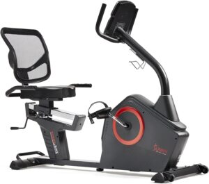 The 10 Best Home Recumbent Stationary Bikes for Comfortable Workouts in the Future 9 Sunny Health & Fitness Programmable