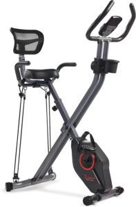 The 10 Best Home Recumbent Stationary Bikes for Comfortable Workouts in the Future 10 Sunny Health & Fitness Smart Folding X-Bike