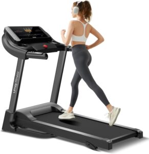 Top 10 Best Treadmill with Screen – Top Picks & Reviews 7 UMAY Fitness Home Folding Incline Treadmill with Pulse Sensors