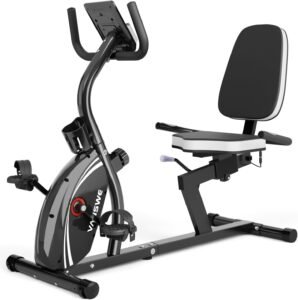 Top 10 Best Stationary Bike for Seniors 7 VANSWE Recumbent Exercise Bike for Adults Seniors