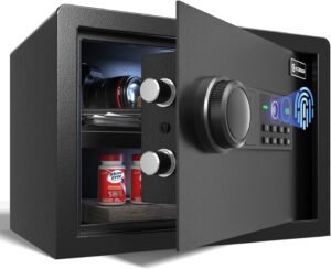 The 10 Best Home Safes – Top Picks for Security and Peace of Mind 10 XDeer 0.78 c.ft