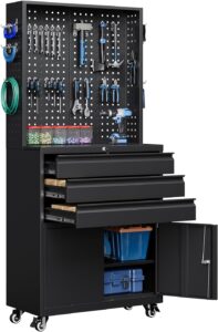 Discover 10 Best Heavy Duty Tool Storage for Garage: Top Picks for Organization 2 Yizosh Metal Garage Storage Cabinet