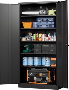 Discover 10 Best Heavy Duty Tool Storage for Garage: Top Picks for Organization 10 etaya Metal Garage Storage Cabinets