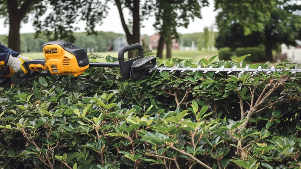 DeWalt Hedge Trimmer Review: Reliable Power for Your Yard 2 Best DeWalt Hedge Trimmer