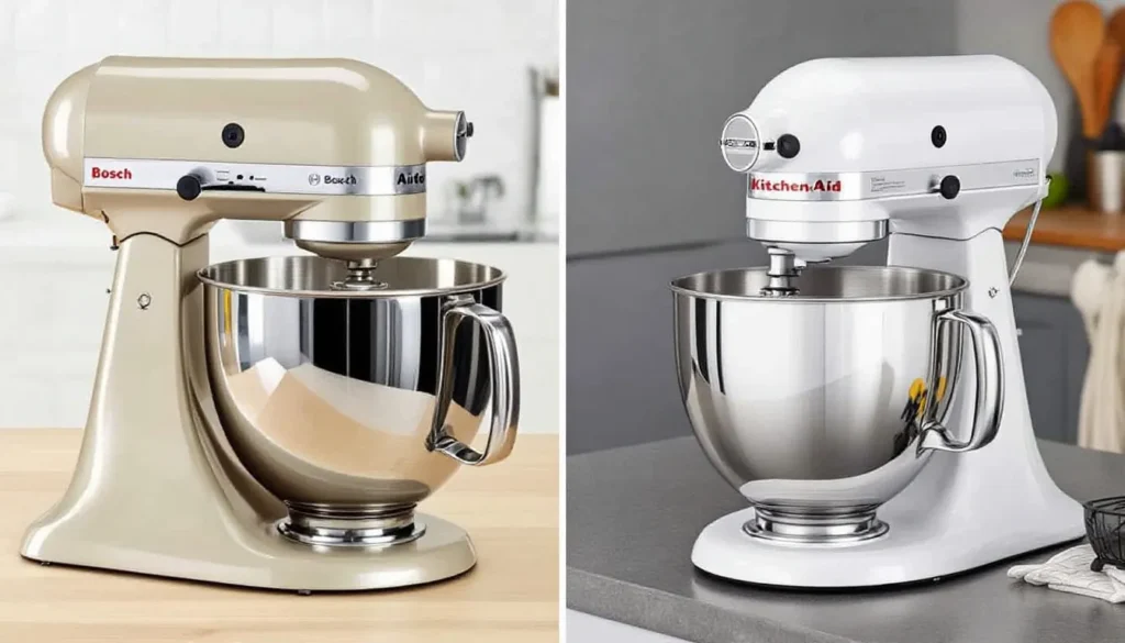 Bosch Mixer vs KitchenAid Stand Mixer: Which One Should You Choose? 1 bosch mixer