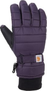 10 Best Women Work Gloves for Ultimate Protection and Comfort 9 Carhartt Women's Quilts 9