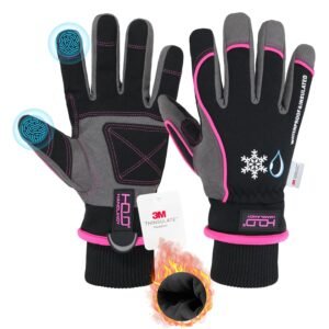 10 Best Women Work Gloves for Ultimate Protection and Comfort 1 HANDLANDY Waterproof Insulated Work Gloves 1