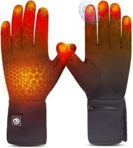 10 Best Women Work Gloves for Ultimate Protection and Comfort 3 Heated Glove Liners for Men Women 3