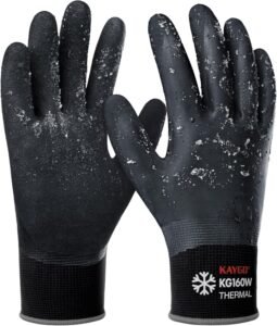 10 Best Women Work Gloves for Ultimate Protection and Comfort 6 KAYGO Winter Waterproof Work Gloves for Men and Women 6