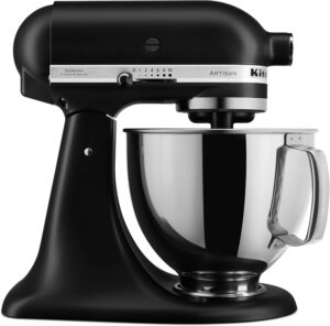 Bosch Mixer vs KitchenAid Stand Mixer: Which One Should You Choose? 3 KitchenAid Artisan Series 5 Quart Tilt Head Stand Mixer 2
