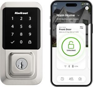 Kwikset Halo Wi-Fi Smart Lock 7