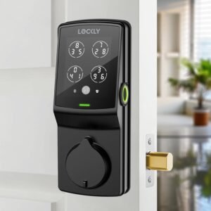 Lockly Secure Plus, Keyless Entry Door Lock