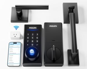 Philips Wi-Fi Smart Lock with Handle 