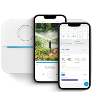 Discover 10 Best Landscaping Equipment Picks for a Flawless Outdoor Space 2 Rachio 3 Smart Sprinkler Controller