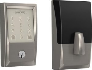 SCHLAGE Encode Smart Wi-Fi Deadbolt 