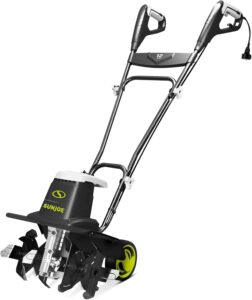 Discover 10 Best Landscaping Equipment Picks for a Flawless Outdoor Space 6 Sun Joe Electric Garden Tiller Cultivator 5