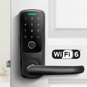 ULTRALOQ Latch 5 World's First Built-in WiFi Smart Lock 