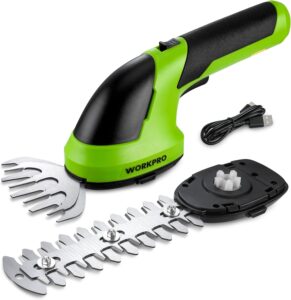 Discover 10 Best Landscaping Equipment Picks for a Flawless Outdoor Space 11 WORKPRO Cordless Grass Shear
