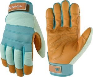 10 Best Women Work Gloves for Ultimate Protection and Comfort 4 Wells Lamont Women's HydraHyde Water-Resistant 4