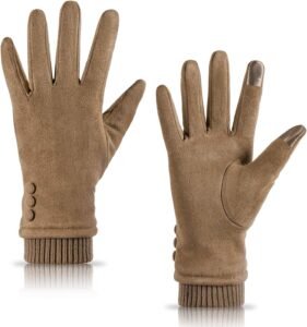 10 Best Women Work Gloves for Ultimate Protection and Comfort 2 Women's Winter Touch Screen Texting Phone Windproof Gloves 2