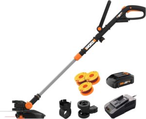 Discover 10 Best Landscaping Equipment Picks for a Flawless Outdoor Space 10 Worx GT Revolution 20V 12 String Trimmer Grass Trimmer