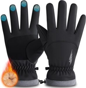 10 Best Women Work Gloves for Ultimate Protection and Comfort 5 rivmount Winter Waterproof Ski Snow Warm Gloves for Women Men 5