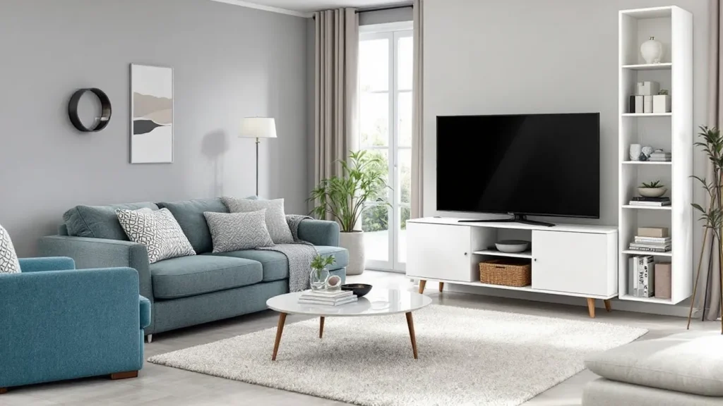 Living Room Storage Furniture