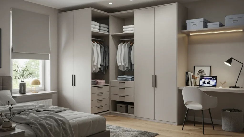 Wardrobe Ideas for a Small Bedroom: Maximizing Space with Style 2 Maximizing Space with Style