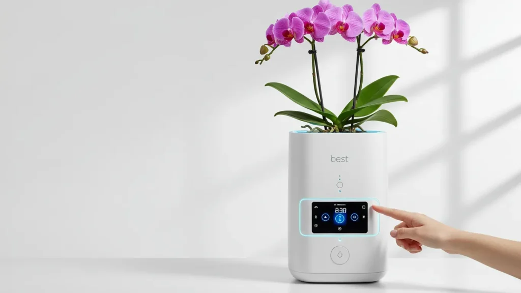 Top 10 Best Smart Flower Pot: Self-Watering, Eco-Friendly & Smart Controlled Solutions 1 Top 10 Best Smart Flower Pot Picks for 2025 %E2%80%93 Self Watering App Connected Planters