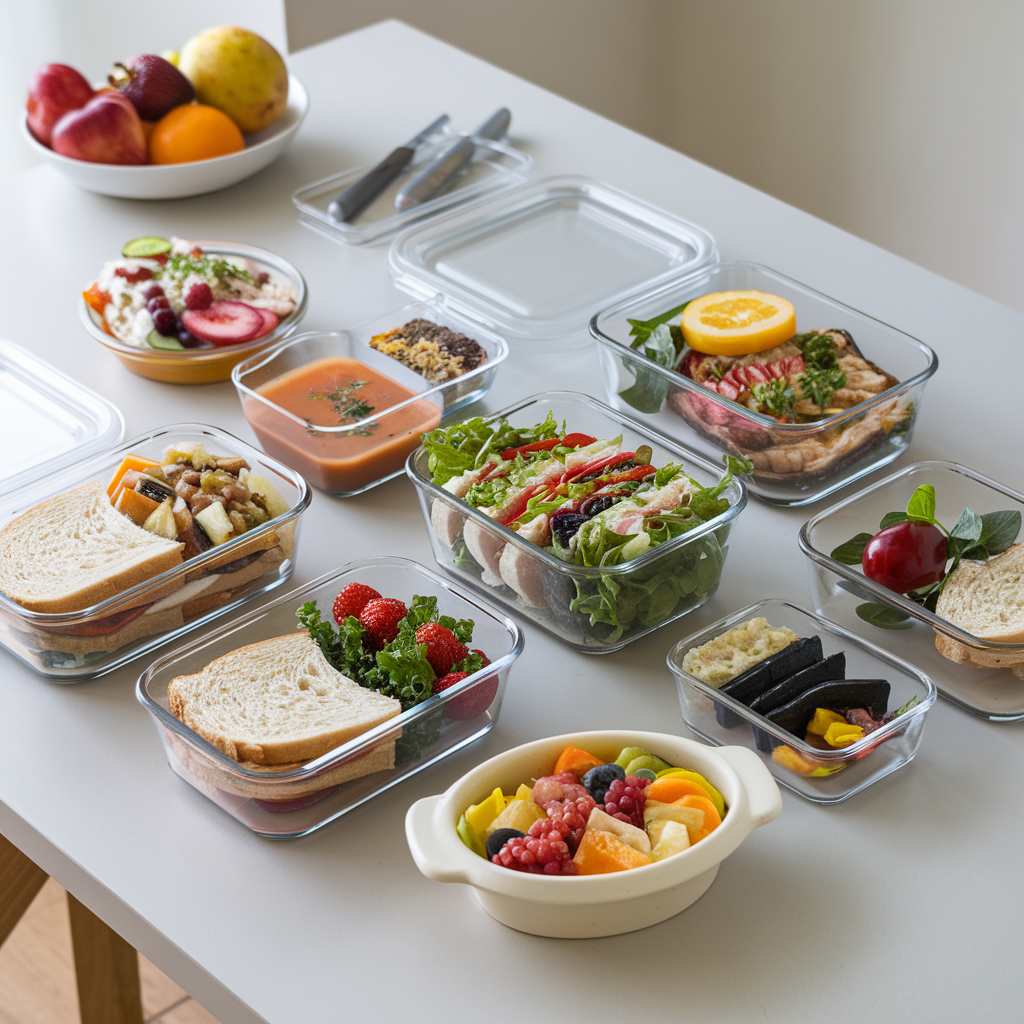 10 Reasons Why Glass Lunch Containers Are Better Than Plastic 2 Why Glass Lunch Containers Are Better Than Plastic