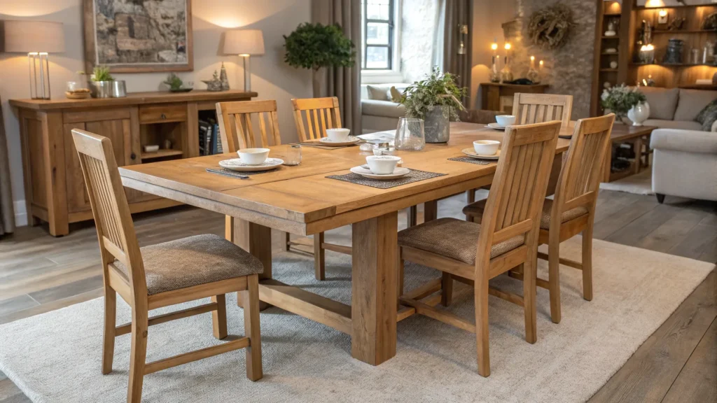 Wooden Extendable Dining Tables for Every Home