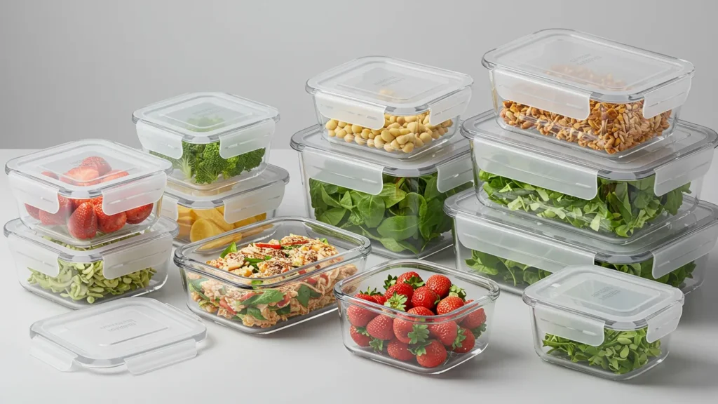 The 8 Best Glass Meal Prep Containers for Easy Food Storage 1 food prep containers glass