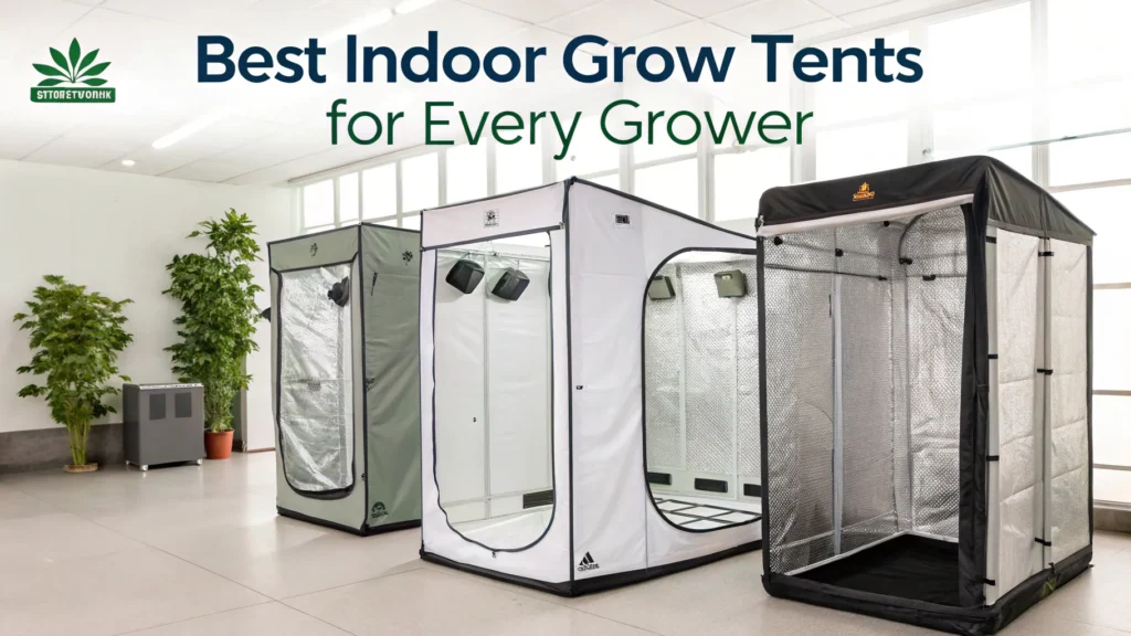 The 8 Best Indoor Grow Tents: Top Picks for Every Grower 3 indoor grow tent packages