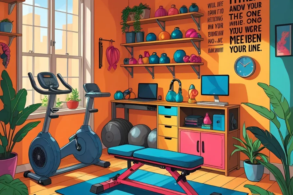 Smart Home Gym Technology