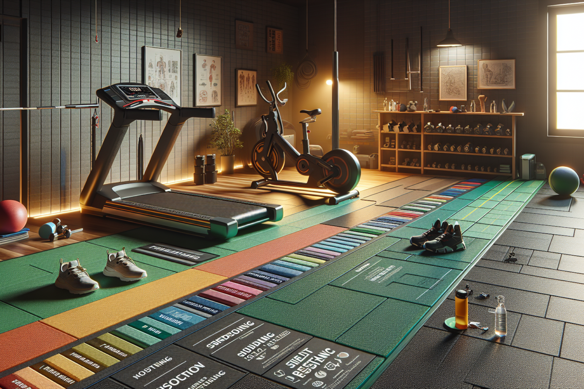 best home gym flooring