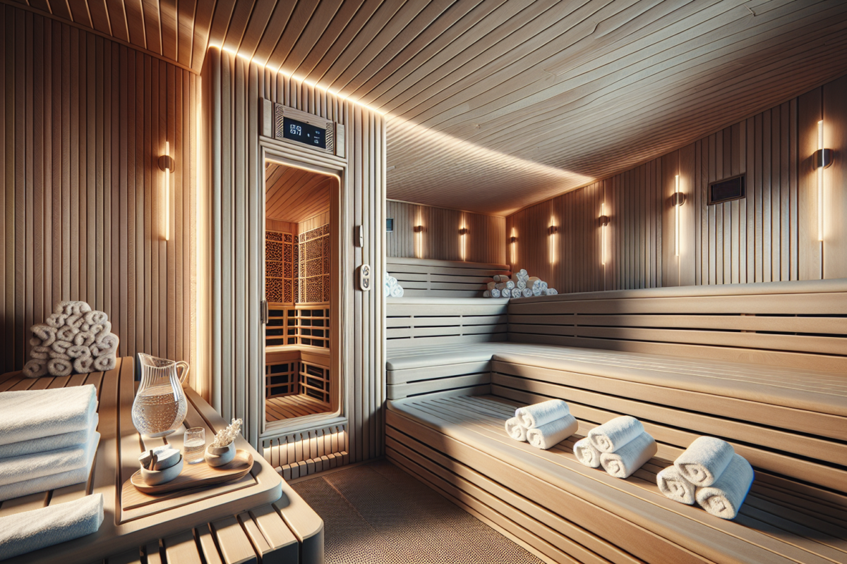 best in home sauna​