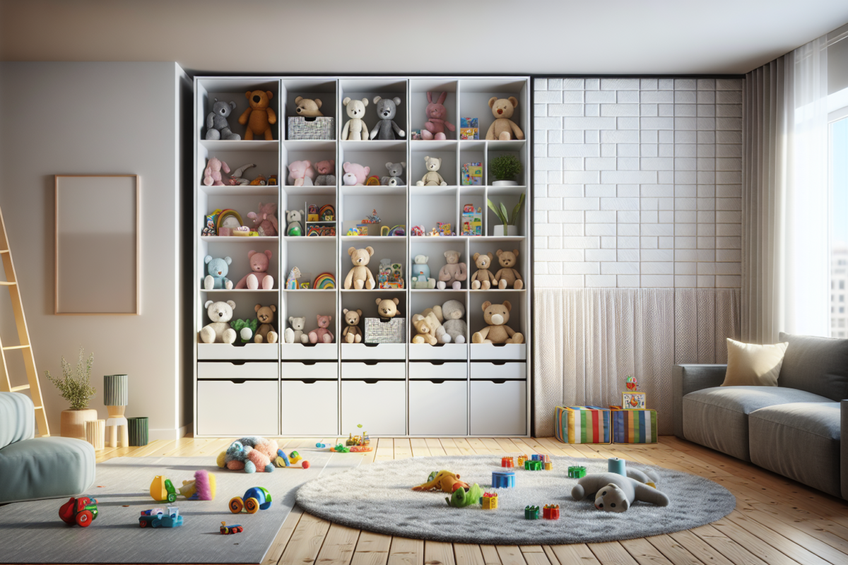 toy storage for living room