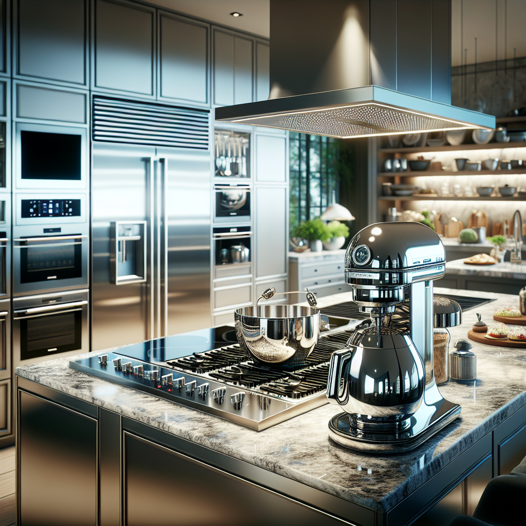 high end kitchen appliances