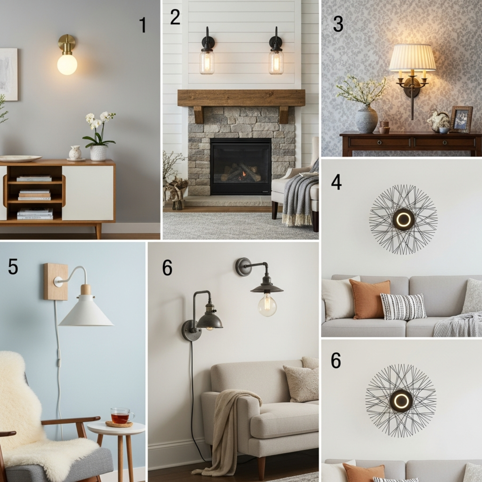 Wall Sconces For Living Room: Top 8 Picks For Style » Smart Home Eco