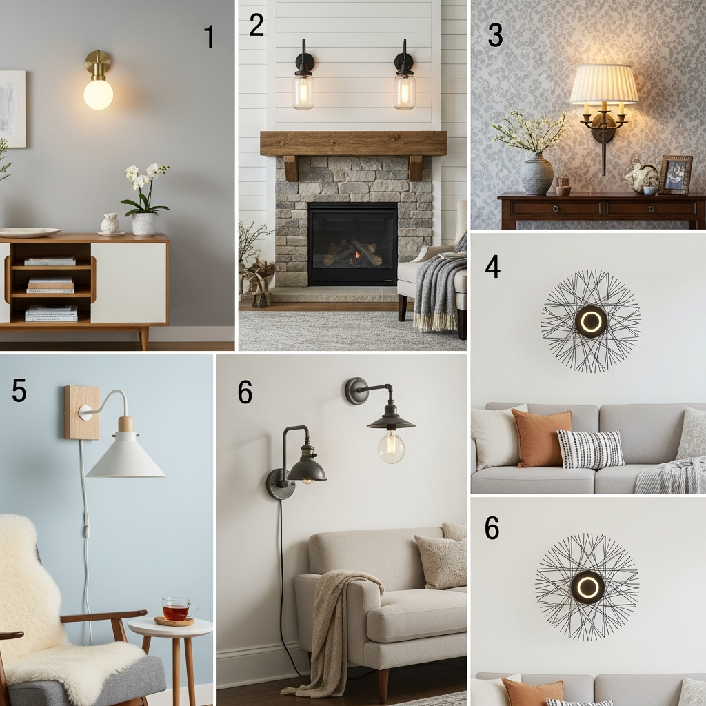 Wall Sconces for Living Room: Top 8 Picks for Style