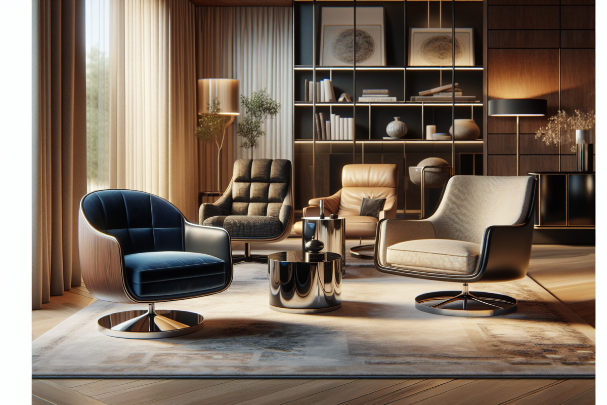 swivel chairs for living room